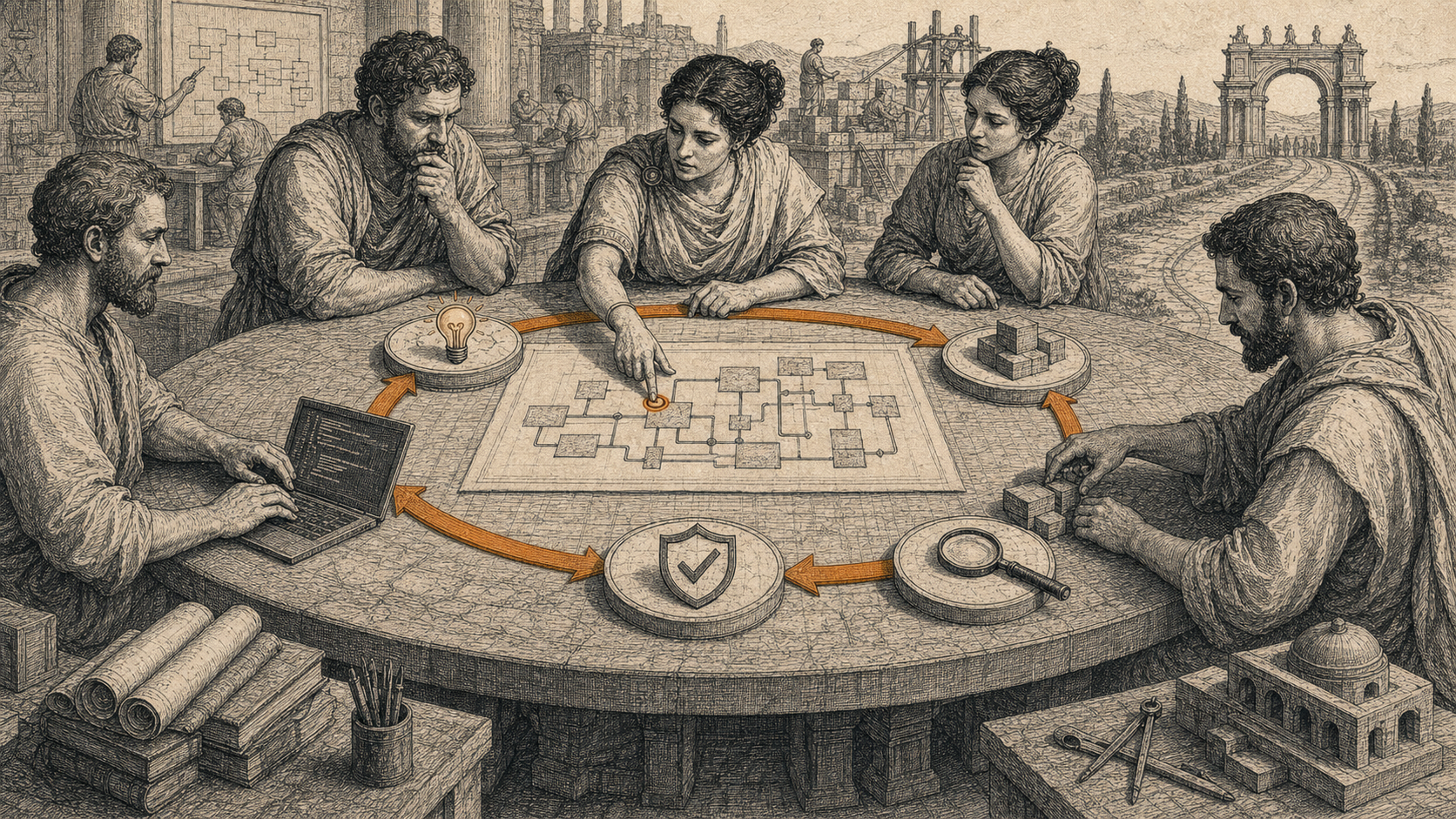 QA is not a final inspection step. QA helps the team orient, shorten feedback loops, and understand what correct means while the work is still cheap to change.